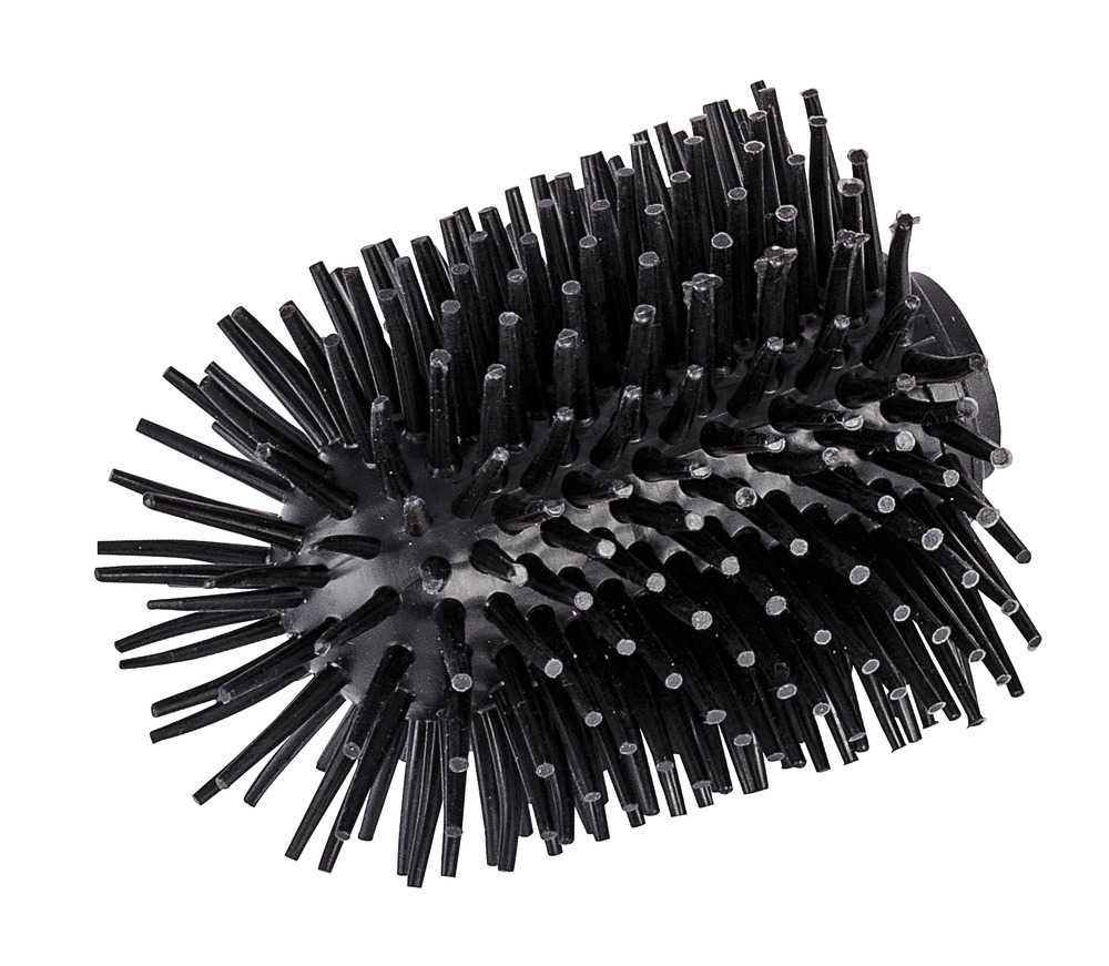 Ersatzbürstenkopf schwarz Silikon ø 7,5cm – Bild 2