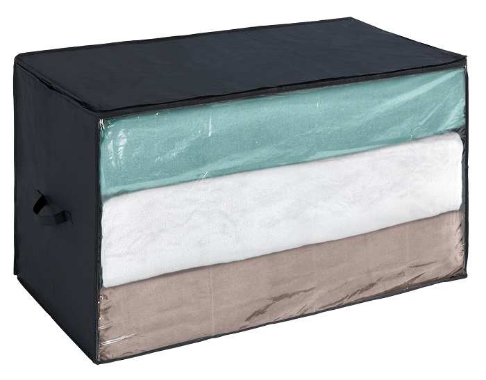 Jumbo-Box 91x53x48 cm DEEP BLACK – Bild 2