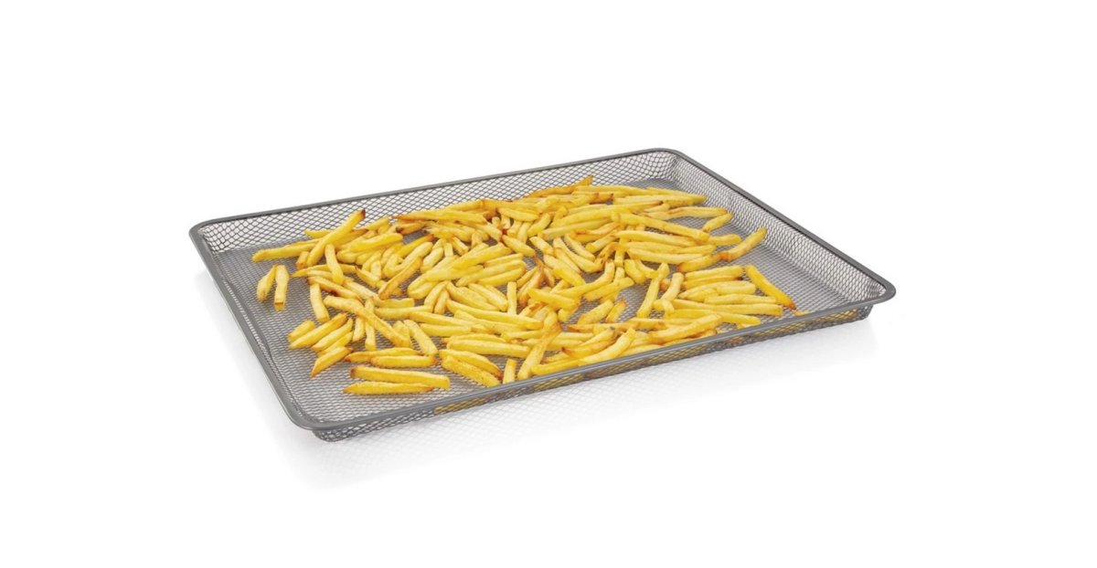 Backblech perforfiert 44 x 33 cm – Bild 3