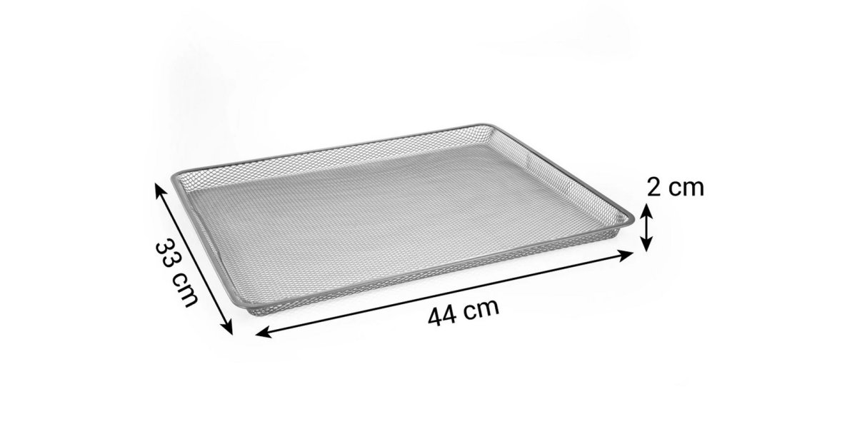 Backblech perforfiert 44 x 33 cm – Bild 4