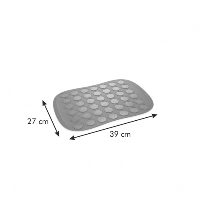Makronenmatte 42fach Silikon 39x27cm – Bild 4