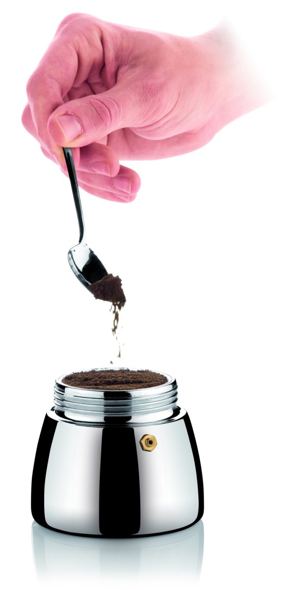 Espressomaschine Monte Carlo für 2 Tassen – Bild 4