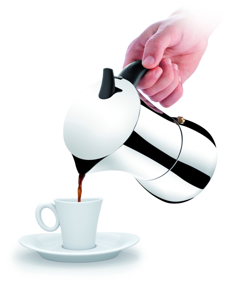 Espressomaschine Monte Carlo für 2 Tassen – Bild 6