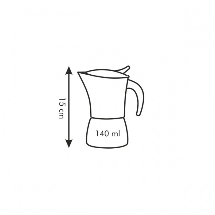 Espressomaschine Monte Carlo für 2 Tassen – Bild 7