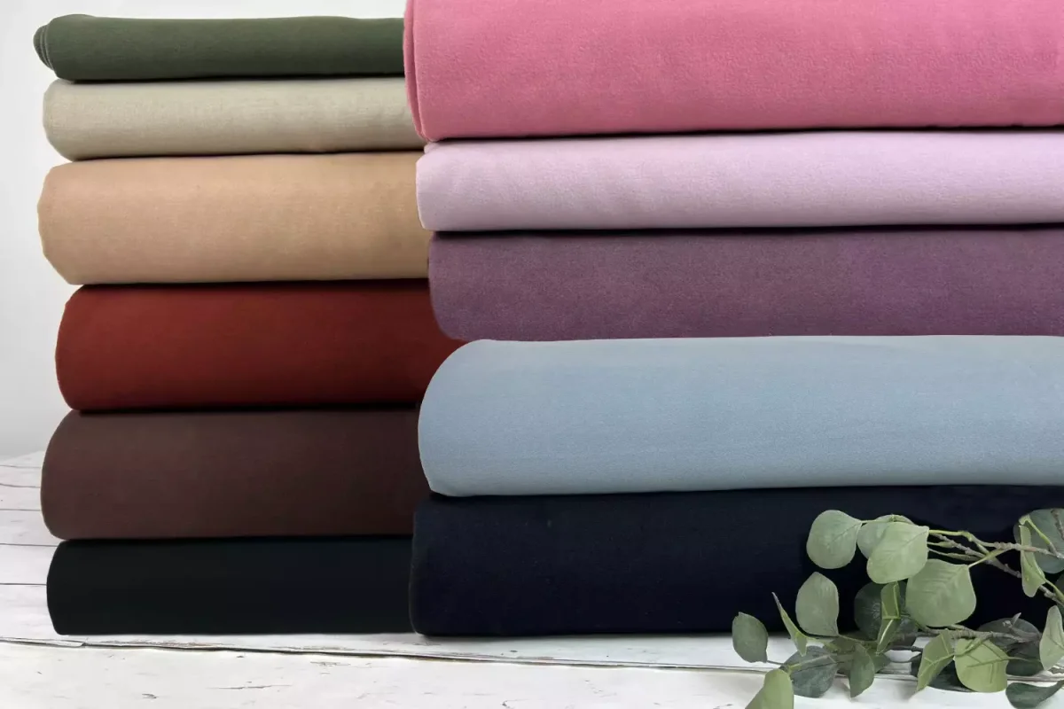 leichter Mantelstoff Karo Stoff – grau – Schottenkaro, Tartan Muster – Bild 6