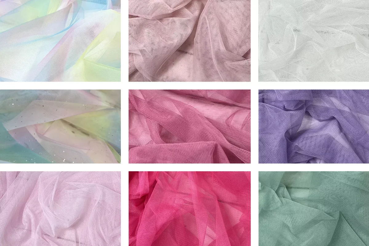 SOFT Tüll in mint – Bild 5